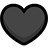 black heart