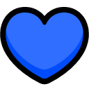 blue heart