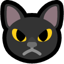 cat pouting