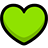green heart