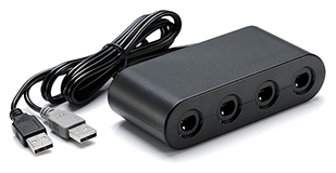 4-port GameCube-to-USB adapter